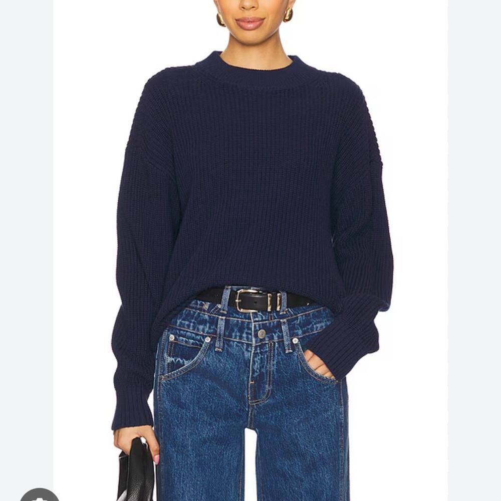 Pistola Navy Eve Sweater Medium Fisherman